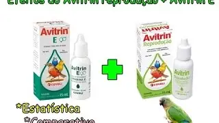 Efeitos do Avitrin reprodução + Avitrin E