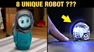 TOP 8 Advanced Robots You Won't Believe Exist NOW!