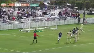 GOAL: Riqui Puig Scores From The Penalty Box