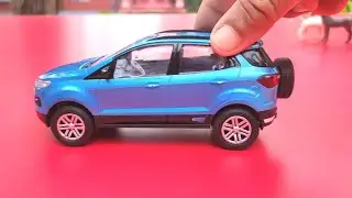 Unboxing Of Scale 1/32 Model Sports Echo SUVs | Diecast | Centy toy | #echo #brezza #suvs #centy