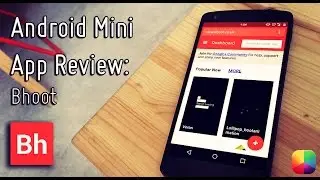Bhoot (Boot Animations) - Mini App Review