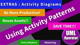 Sparx Activity Diagram Patterns