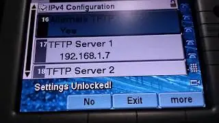 Transferir SEP, XML para o 7965 cisco, direto na rede