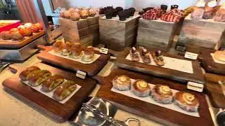 The Ritz-Carlton Malediven, Fari-Inseln | Restaurant La Locanda | Fr&uuml;hst&uuml;ck 🥞 Essen 🥘 Anzeige.