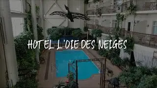 Hotel L'Oie des neiges Review - L&eacute;vis , Canada