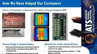 Customer sees 40% reduction in BOM cost from ATS Thermal Engineering