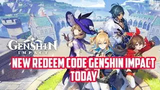 NEW REDEEM CODE GENSHIN IMPACT 14 OKTOBER 2022