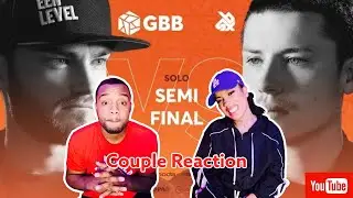 D-LOW vs B-ART 🔥| Grand Beatbox Battle *COUPLE REACTION*