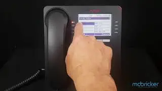 9600 Overview Avaya IPOffice 9508 9608 9611 McBricker