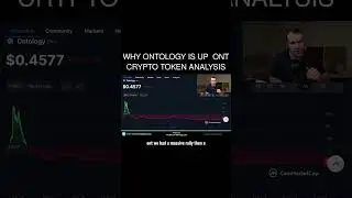 Why Ontology is up 🤩 Ont Crypto Token Analysis