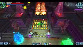 Spiral Knights: Solo Red Roarmulus Twins at 4 am....