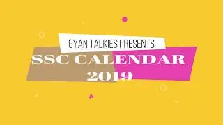SSC Examination Calendar(Revised) | 2019 |