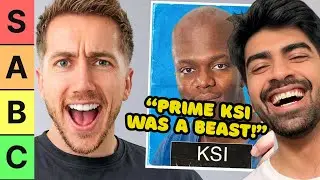hubeshTV reacts to Sidemen and FazeRug BRUTALLY ranking Youtubers!