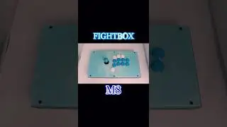 M8 Arcade Game Controller Custom#fightboxarcade #fightstick #joystick #fightinggames #arcadegames