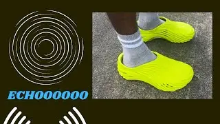 ECHO WAVE CROCS | *ON FEET* REVIEW