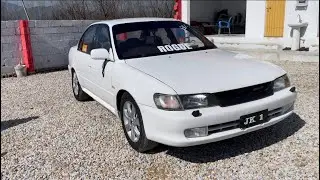 Ncp cars showroom in swat| modified corolla 97 Model |non custom paid cars