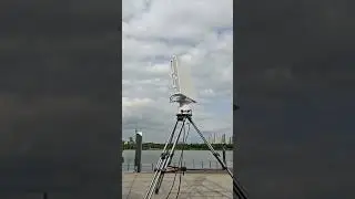 Self-developed UAV / Drone Radar #radar #drone #uav #droneradar