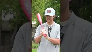 How to Grip your Baseball Bat