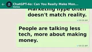 ChatGPT-4o: Can You Really Make Money with AI? (Beginner's Guide)