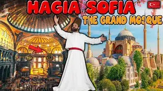 Hagia Sophia ISTANBUL | Namaz-e-Jumma  | The Grand Mosque | Pakistani In Turkiye 🔥🇹🇷