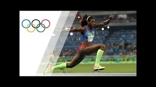 Ibarguen wins Women's Triple Jump gold[Gary Speed]