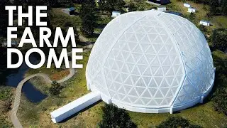 The Farm Dome | Revolutionizing Dutch Farming For Future Generations