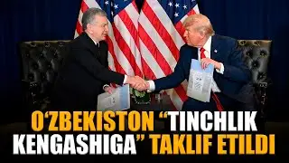 “AQSH Markaziy Osiyo bilan jiddiy kelishmoqchi” #fikratuz