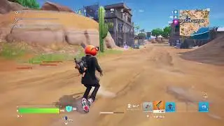 First fortnite game I streamed