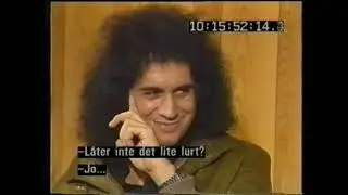 KISS: Måndagsbörsen, Swedish TV 1983