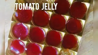 Tomato jelly recipe | prepare kids fevorite jelly at home | jelly recipes