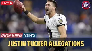 Justin Tucker Accused: 16 Women Come Forward with Disturbing Allegations । USA TODAY NEWS