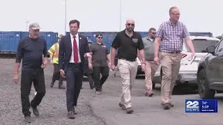 West Springfield works with CSX to upgrade railyard