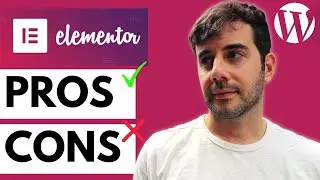 Elementor Pros and Cons of this Excellent FREE Page Building WordPress Plugin