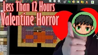I Made a Valentine's Day Horror Game in Under 12 Hours