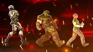 Dr. Livesey Walk but it's The DOOM Slayer