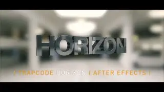 Tuto complet, l'effet Trapcode Horizon