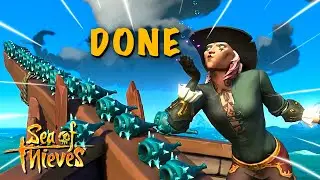 BEST METHOD: Getting My LAST Horn of Fair Winds in Sea of Thieves