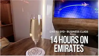 Everything you get on a 14-Hour Emirates Business Class Flight