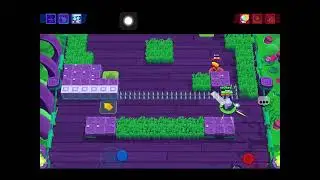 Brawl Stars Gameplay W/ 8-bit