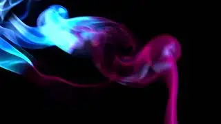 Coloured Smoke effect