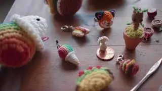 Hannah B   Drones + Yarn Craft