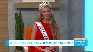 Paige Ewing: Mrs. Georgia crowned Mrs. American 2025