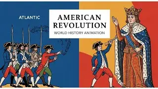 American Revolution | Birth of USA | World History Animation | UPSC, PCS, SSC, Banking, RBI,