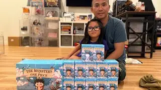 The Monsters x One Piece Unboxing #labubuviral #onepiece #unboxing #original 