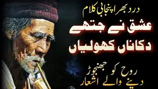 New Aarfana Punjabi Kalam_Ishq Ne Jithay Dokaana Kholia_ Heart Touching Punjabi Kalam by Zaman Ali.