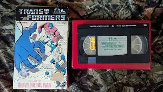 [FULL VHS TAPE] Transformers Volume 10- Heavy Metal War 1986 Family Home Entertainment