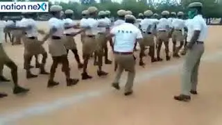ASI MHD Rafi Telangana Special Task Force की Physical Drills में अपने जोश से जान फूंक देते हैं