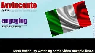 Avvincente &laquo; How to Pronounce Italian word Avvincente?