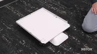 **Xerox&reg; VersaLink&reg; C625 Color Multifunction Printer Stand Install