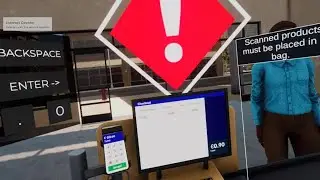 Supermarket CEO Simulator VR